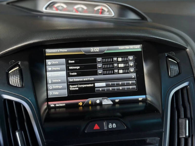 2014 Ford Focus ST