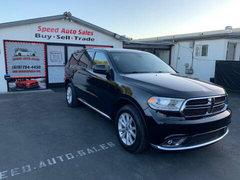 2015 Dodge Durango for sale at Speed Auto Sales in El Cajon CA