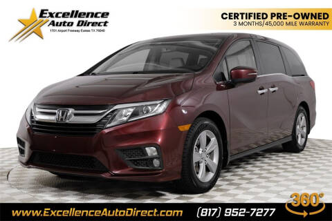 2019 Honda Odyssey for sale at Excellence Auto Direct in Euless TX