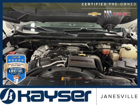 2021 Chevrolet Silverado 2500HD