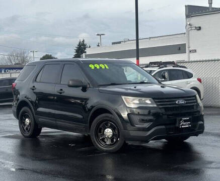 2017 Ford Explorer Police Interceptor Utility