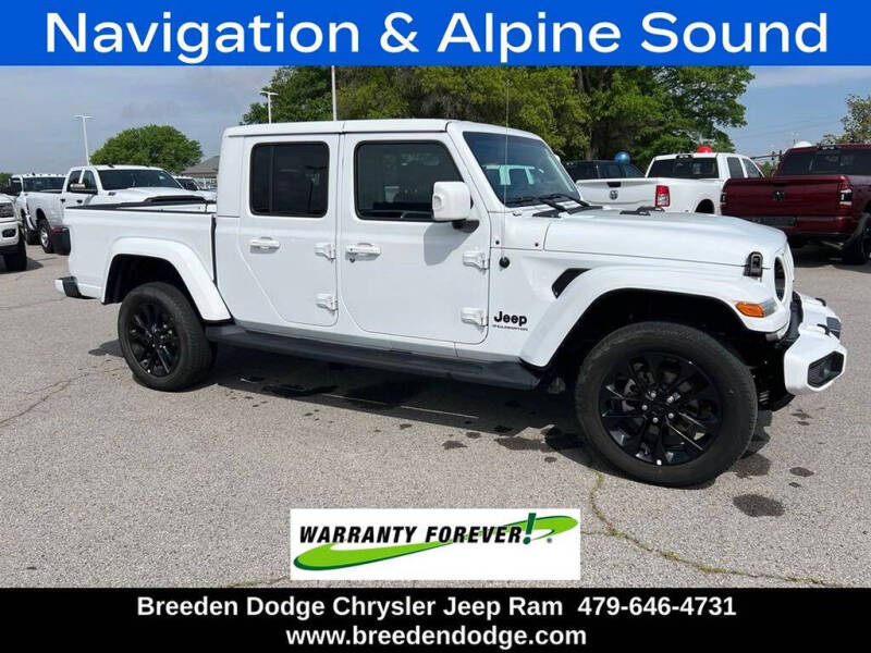 2023 Jeep Gladiator for sale at Breeden Pre-Owned in Van Buren AR