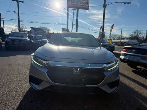 2019 Honda Insight EX