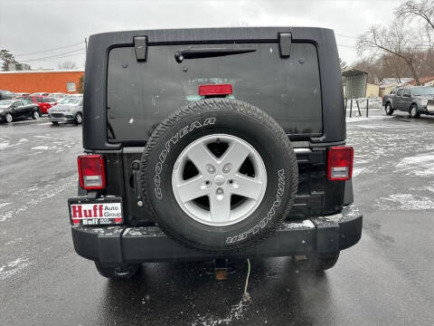 2018 Jeep Wrangler JK Unlimited Sport S