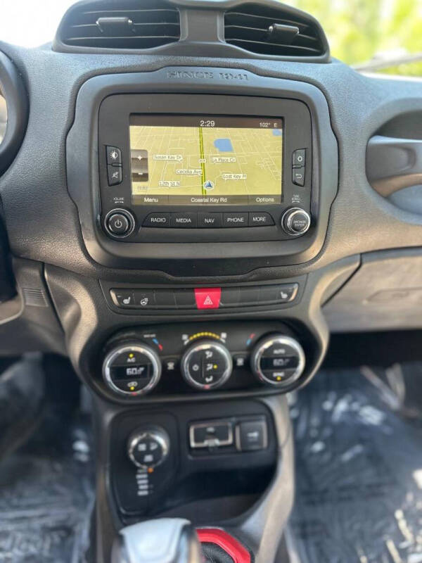 2015 Jeep Renegade Trailhawk