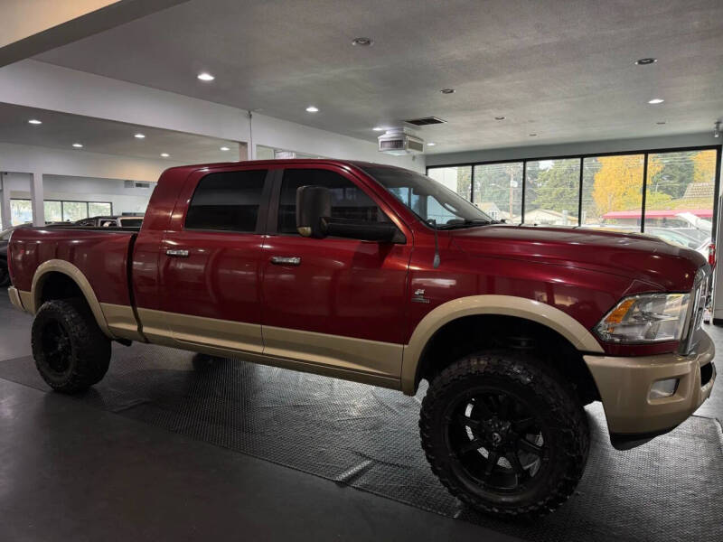 2012 RAM 3500 Laramie Longhorn