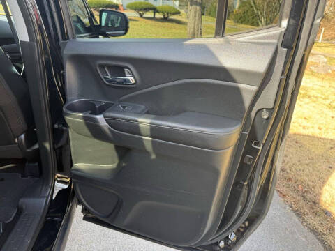 2017 Honda Ridgeline RTL-E