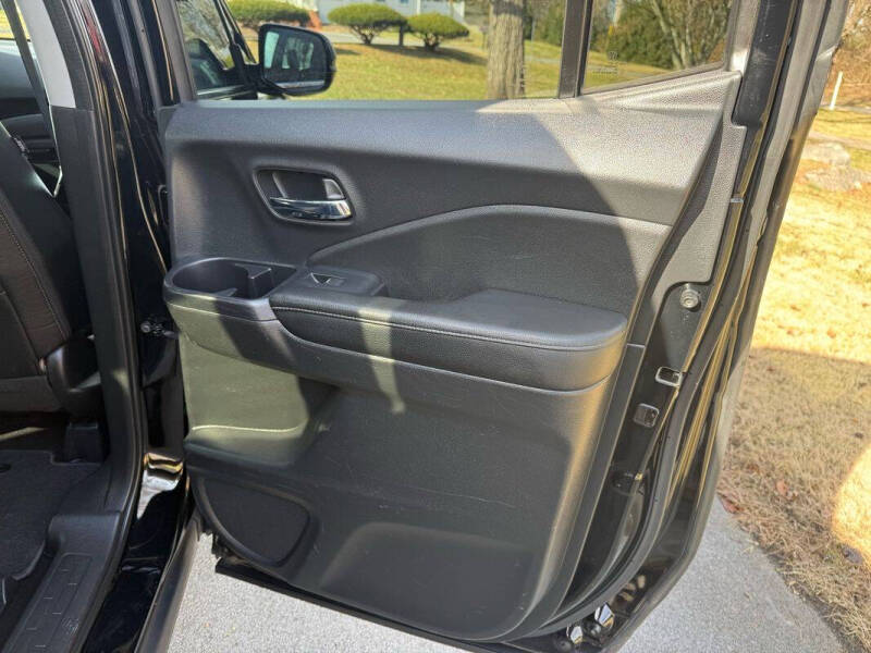 2017 Honda Ridgeline RTL-E