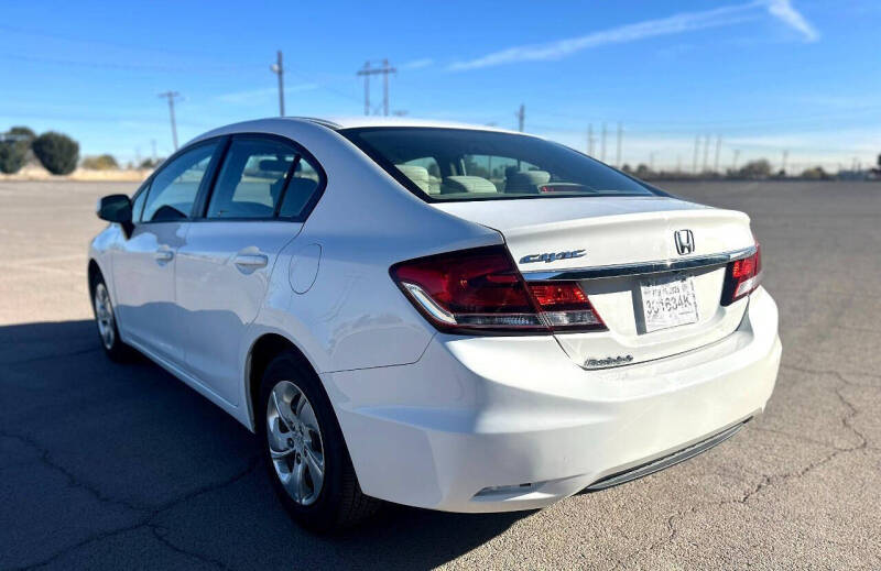 2013 Honda Civic LX