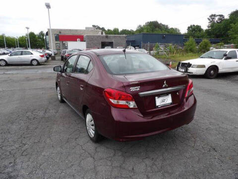 2020 Mitsubishi Mirage G4