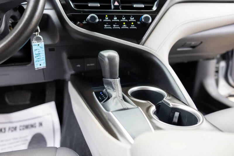 2021 Toyota Camry LE