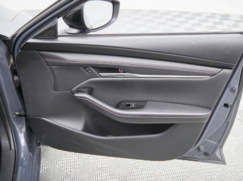 2025 Mazda Mazda3 Sedan 2.5 S Carbon Edition