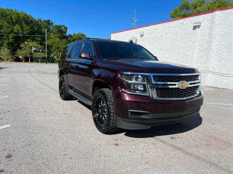 2017 Chevrolet Tahoe for sale at Consumer Auto Credit in Tampa FL