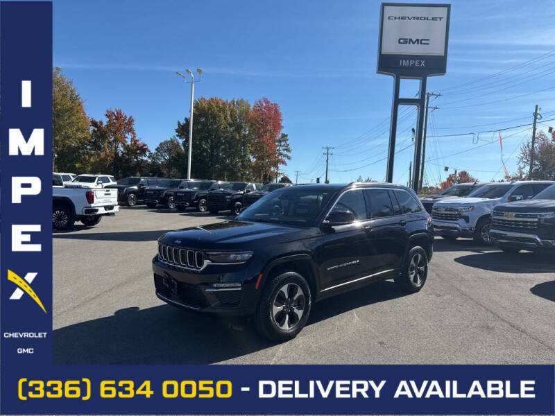 2023 Jeep Grand Cherokee 4xe's photo