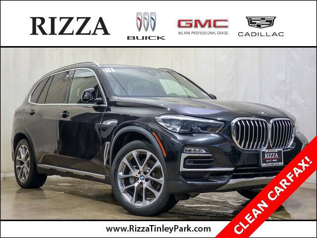 2021 BMW X5 40i's photo