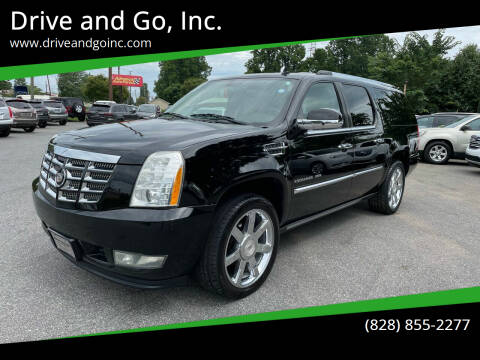 2009 Cadillac Escalade ESV for sale at Drive and Go, Inc. in Hickory NC