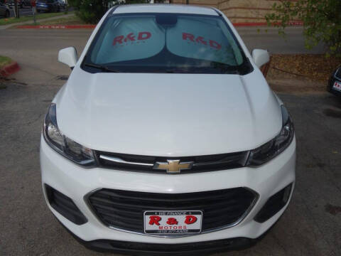 2018 Chevrolet Trax LS