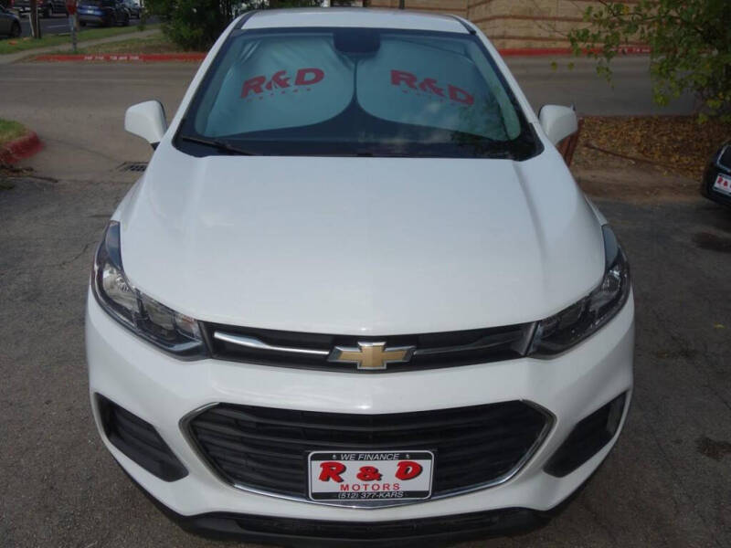 2018 Chevrolet Trax LS