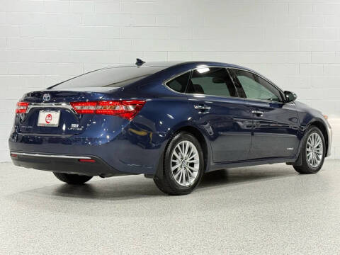 2018 Toyota Avalon Hybrid Limited