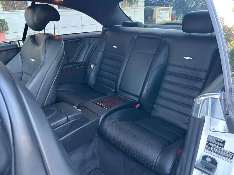 2009 Mercedes-Benz CL-Class CL 63 AMG