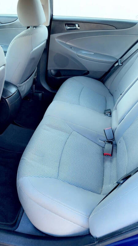 2012 Hyundai Sonata GLS