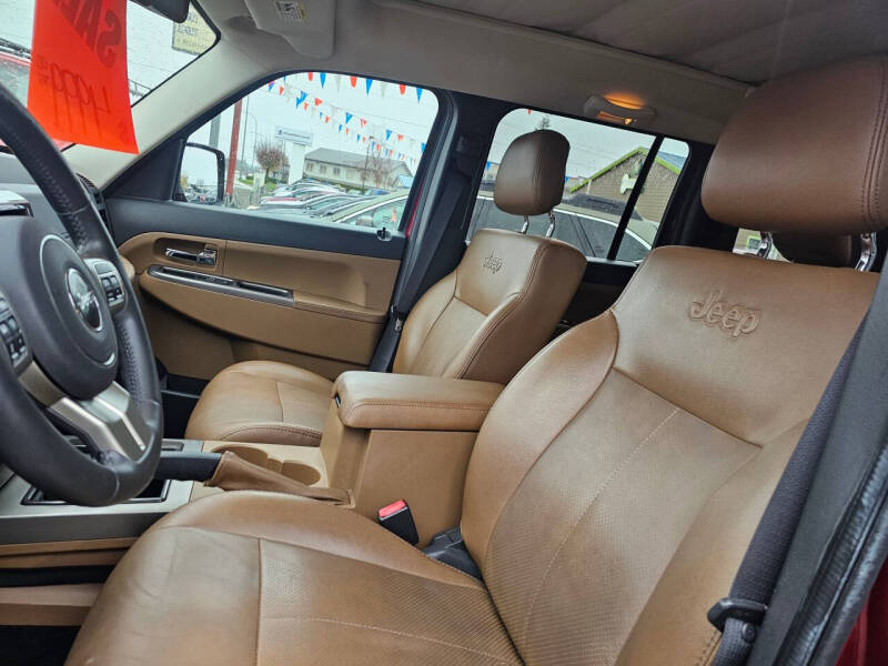 2011 Jeep Liberty Limited