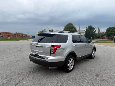 2013 Ford Explorer XLT