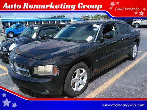2010 Dodge Charger for sale at Auto Remarketing Group in Pompano Beach FL
