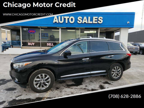 2014 Infiniti QX60 for sale at Chicago Motor Credit in South Holland IL