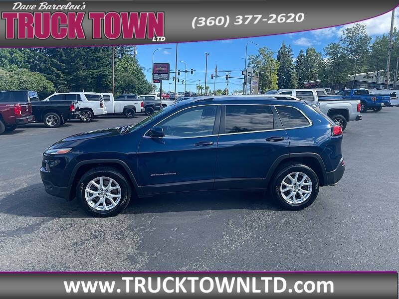 2018 Jeep Cherokee Latitude Plus