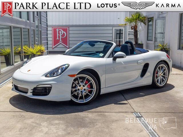 2014 Porsche Boxster 1