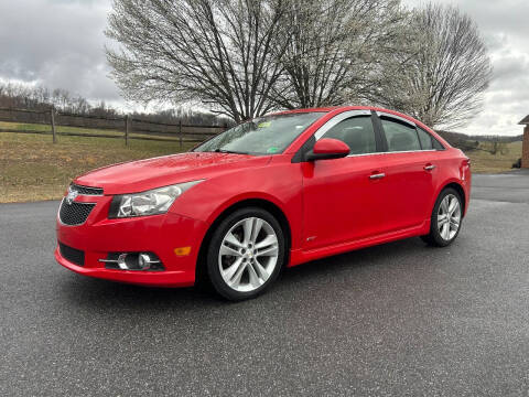 2014 Chevrolet Cruze for sale at Variety Auto Sales in Abingdon VA