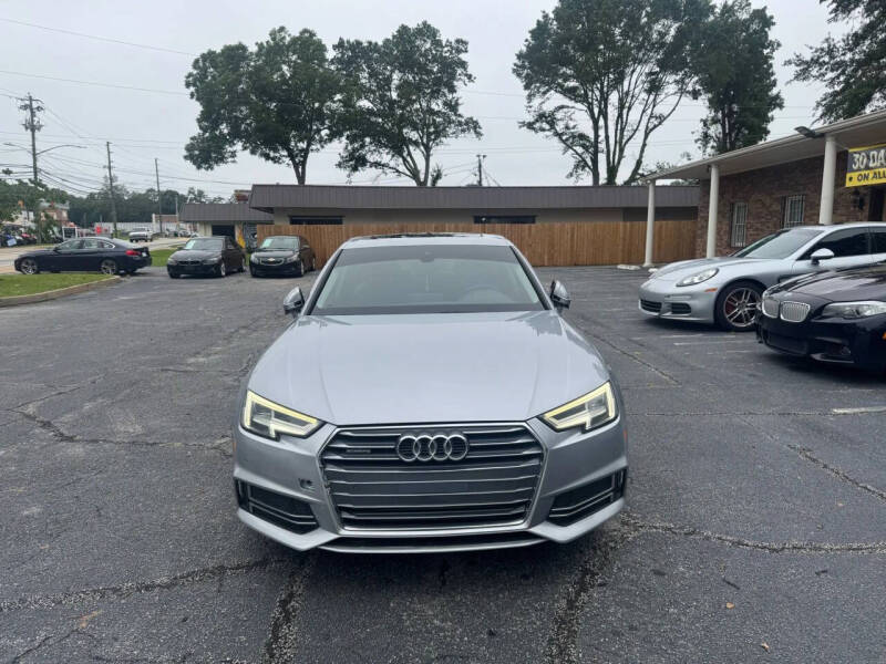 2018 Audi A4