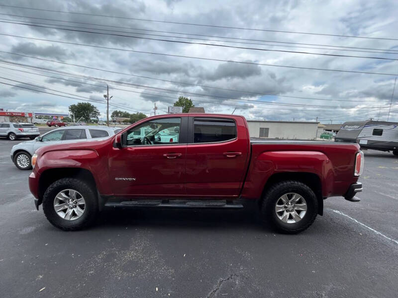 2017 GMC Canyon