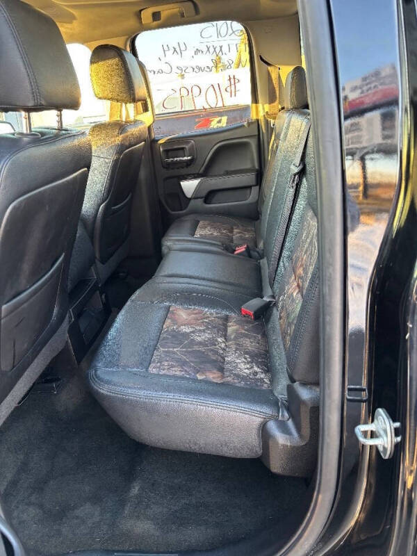 2015 Chevrolet Silverado 1500 LT Z71