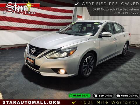2017 Nissan Altima for sale at Star Auto Mall in Bethlehem PA