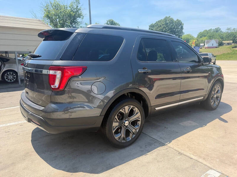 2019 Ford Explorer XLT