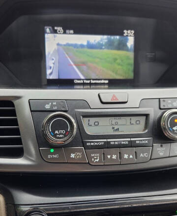 2014 Honda Odyssey Touring