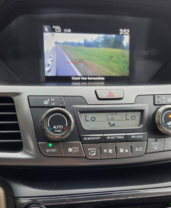 2014 Honda Odyssey Touring
