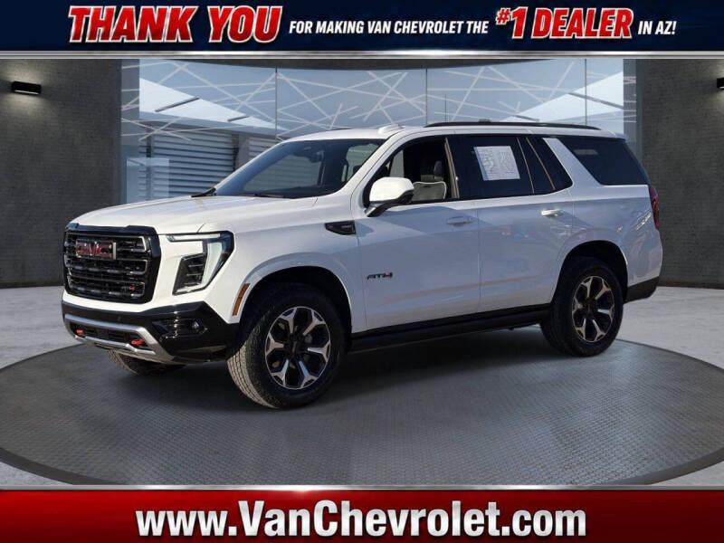 2025 GMC Yukon AT4 Ultimate