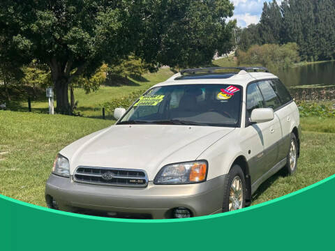 2001 Subaru Outback for sale at EZ Motorz LLC in Haines City FL