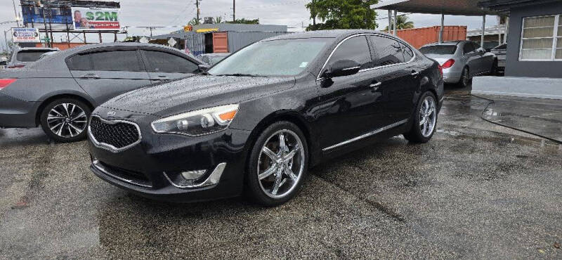 2015 Kia Cadenza Premium