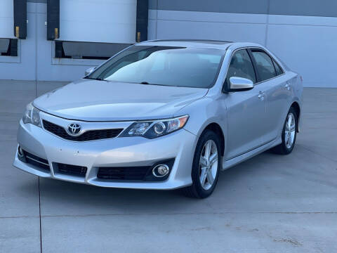 2012 Toyota Camry for sale at Clutch Motors in Lake Bluff IL