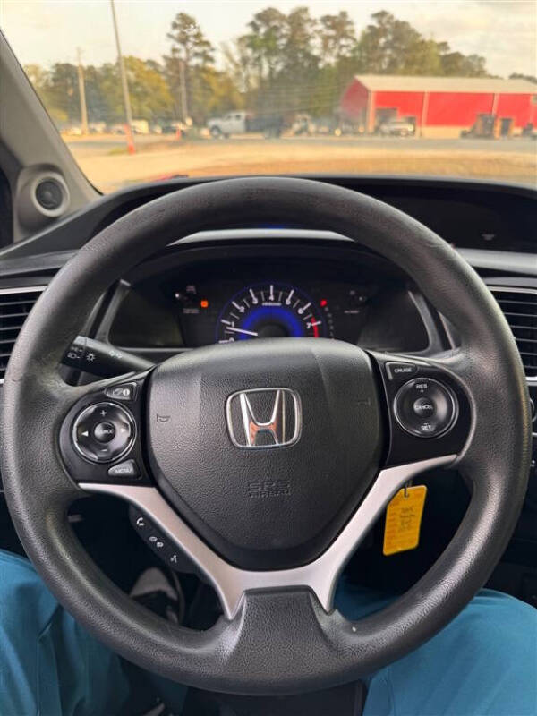 2015 Honda Civic LX