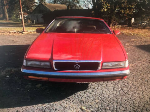 1989 Chrysler TC for sale at Barry's Auto Sales in Pottstown PA