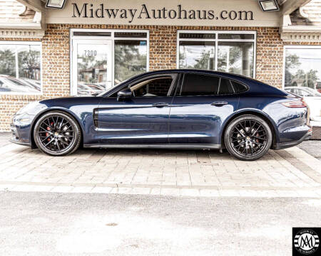 2018 Porsche Panamera