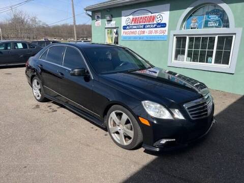 2011 Mercedes-Benz E-Class for sale at Precision Automotive Group in Youngstown OH