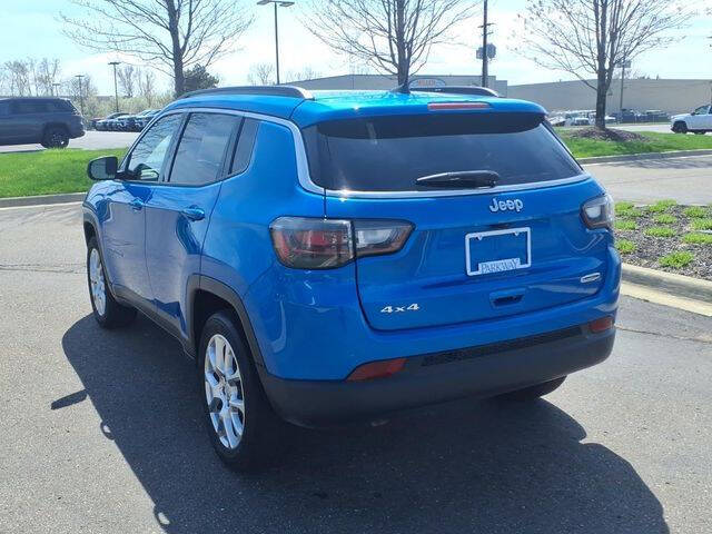 2023 Jeep Compass Latitude Lux