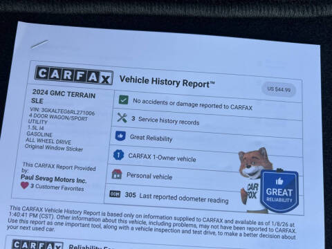 2024 GMC Terrain SLE