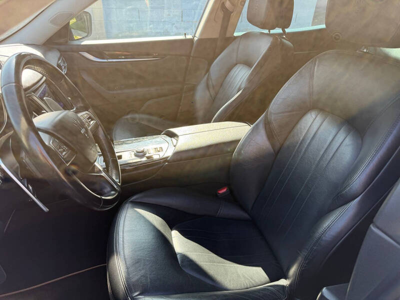 2017 Maserati Levante S